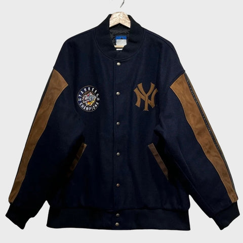 Vintage New York Yankees Varsity Jackets 1998 World Series Champions L