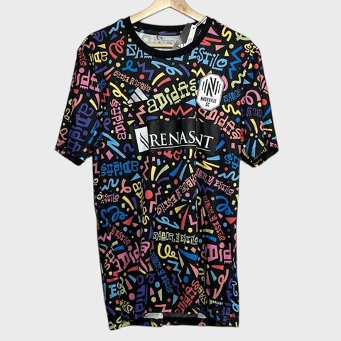 Nashville SC Mexican Heritage Pre Match Soccer Jersey M