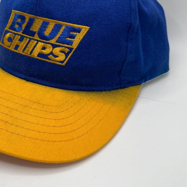 Vintage Blue Chips Snapback Hat
