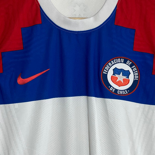 Chile 2020/21 Pro Cut Away Soccer Jersey M