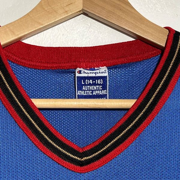 Vintage 1990s Allen Iverson Philadelphia 76ers Basketball Jersey Youth L