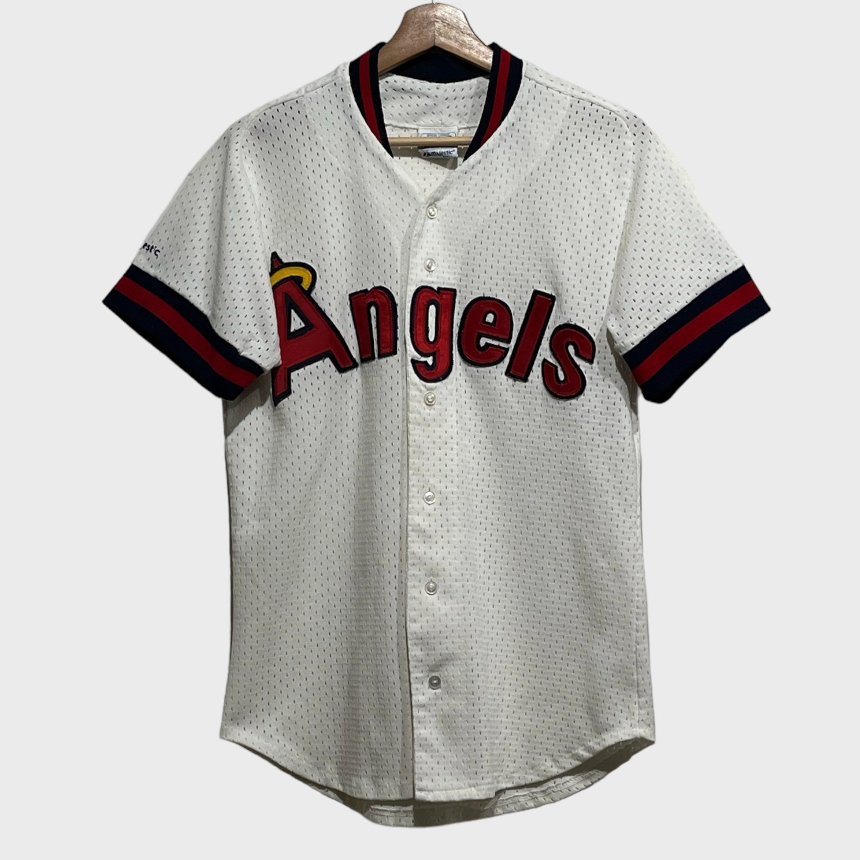 Angels batting practice jersey on sale