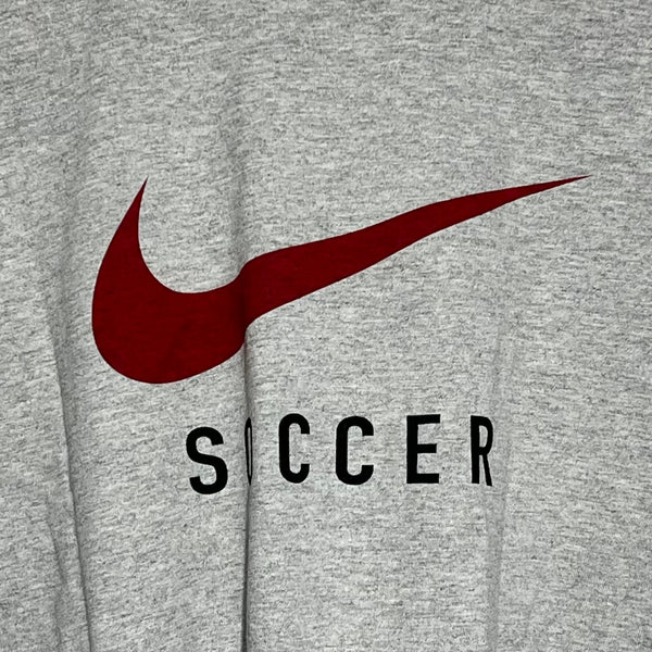 Vintage NYC High School Soccer Classic 2001 Big Swoosh Tee Shirt L