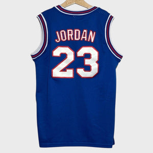 Michael Jordan Space Jam Tune Squad Basketball Jersey Youth S