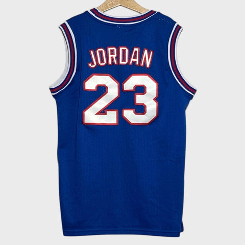 Michael Jordan Space Jam Tune Squad Basketball Jersey Youth S