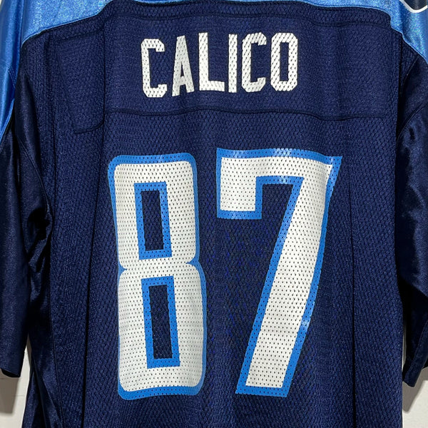 Tyrone Calico Tennessee Titans Football Jersey 2XL