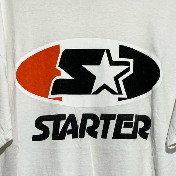 Vintage 1990s Starter Logo Tee Shirt XL