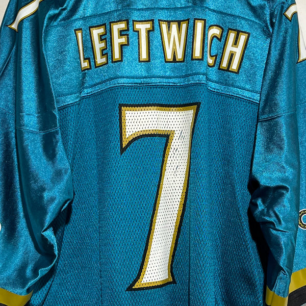 Byron Leftwich Carolina Panthers Football Jersey 2XL