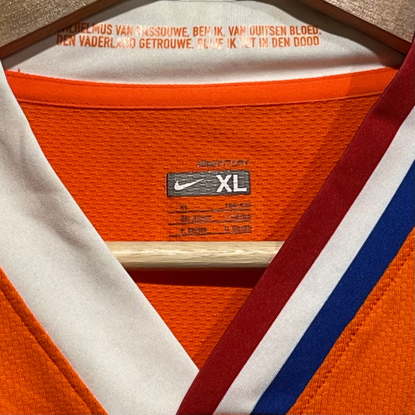 2008/10 Holland Netherlands Home Soccer Jersey XL