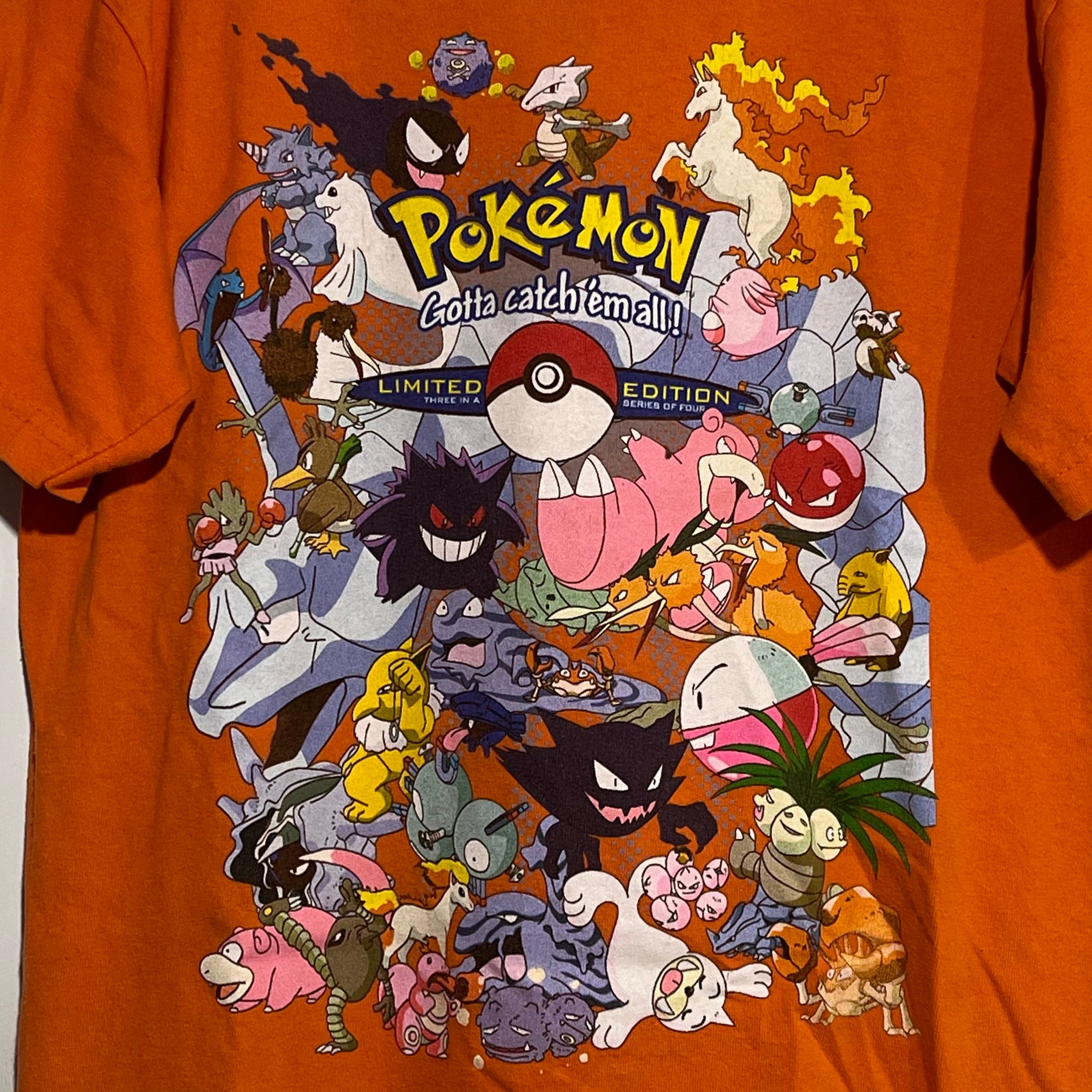 Vintage Pokemon deals T-Shirt