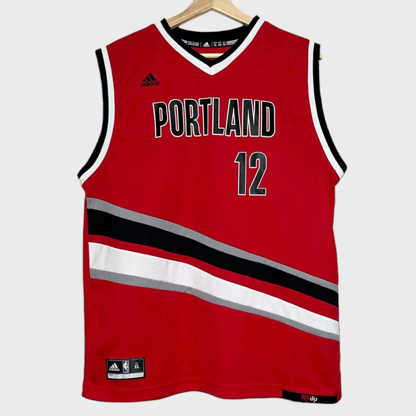 LaMarcus Aldridge Portland Trail Blazers Basketball Jersey Youth XL