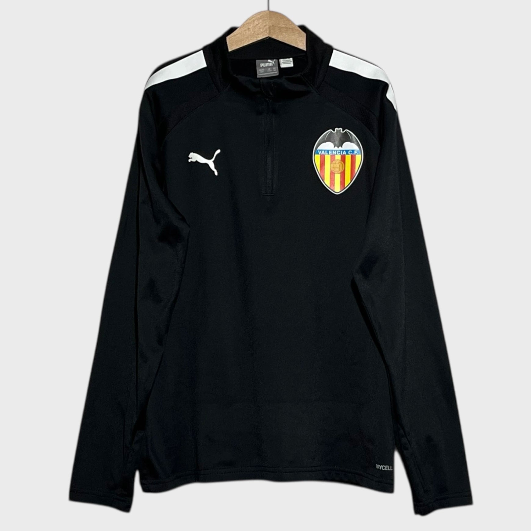 Valencia 2022/23 Long Sleeve Soccer Training Top Youth M