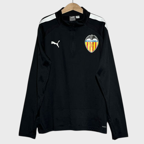 Valencia 2022/23 Long Sleeve Soccer Training Top Youth M
