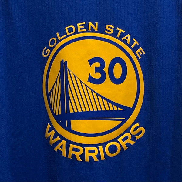 2015/16 Steph Curry Golden State Warriors Jersey XL