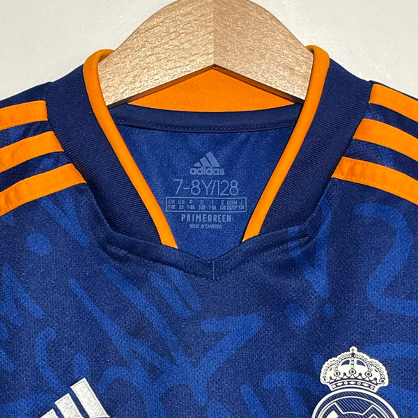 Real Madrid 2021/22 Away Jersey Youth XS