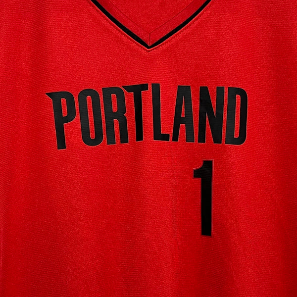 Anfernee Simons Portland Trail Blazers Basketball Jersey Women’s XS