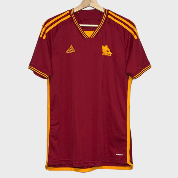 AS Roma 2023/24 Home Soccer Jersey M