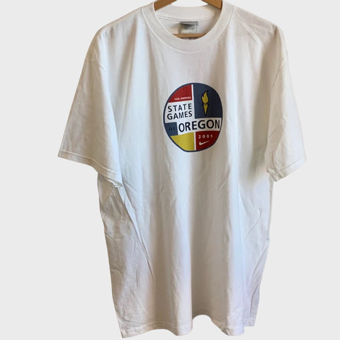 2001 State Games Of Oregon Shirt M