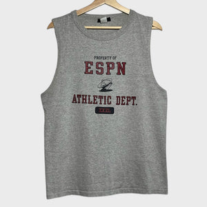 Vintage ESPN Athletic Dept. Tank Top Shirt S