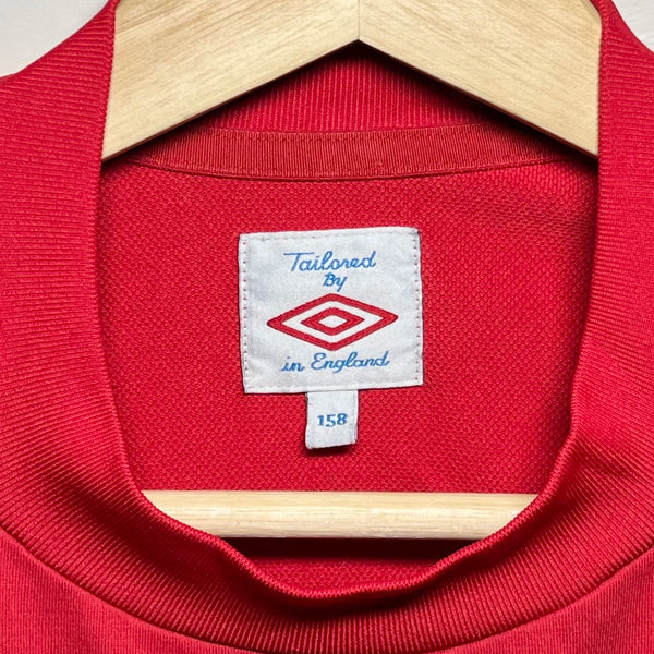 England 2010/11 Away Soccer Jersey Youth XL