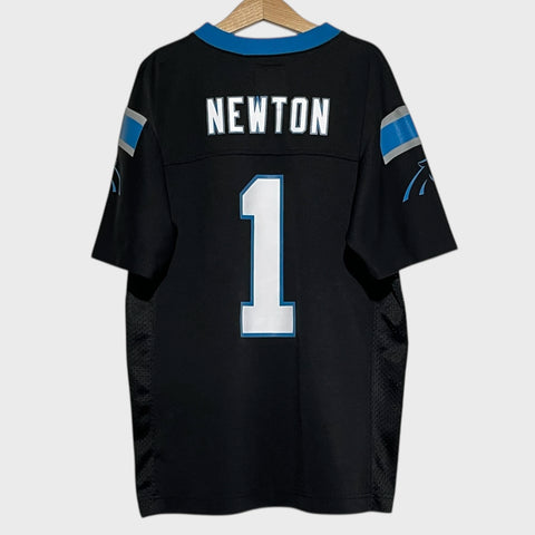 Cam Newton Carolina Panthers Black NFL Football Jersey Youth Medium - Laundry PDX