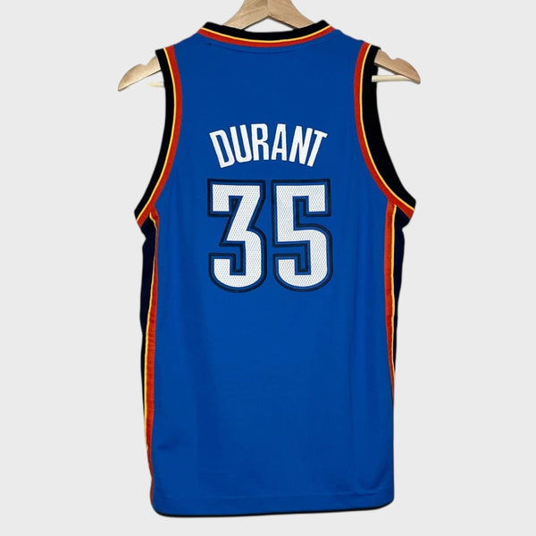 Kevin Durant Oklahoma City Thunder Basketball Jersey Youth M
