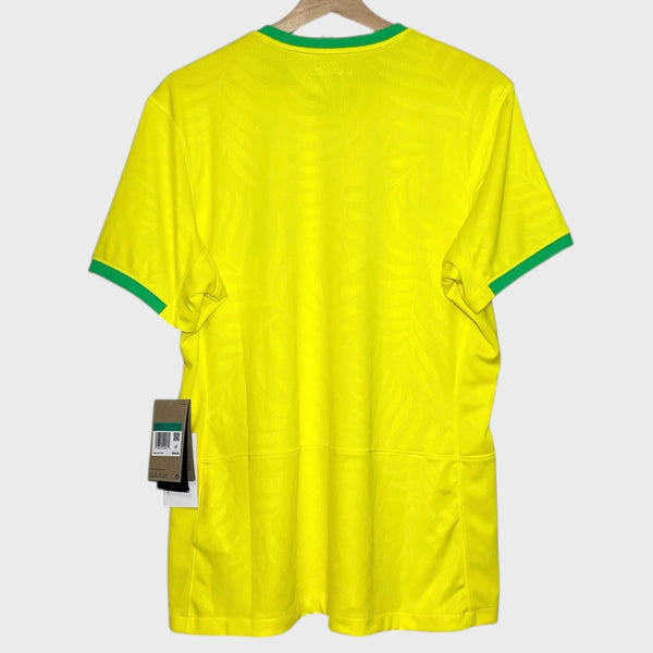Brazil 2023 Home Soccer Jersey Women’s XL