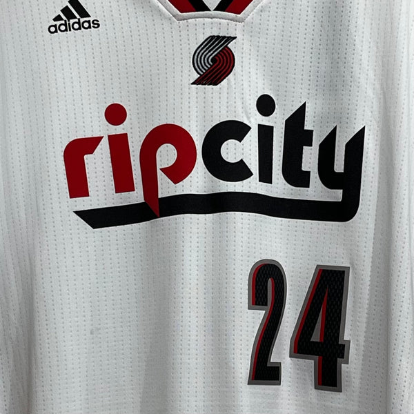 Mason Plumlee Portland Trail Blazers Rip City Jersey XL