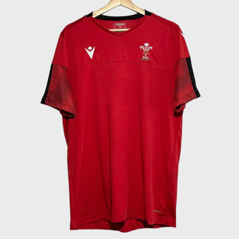 Wales Home Rugby Jersey XL