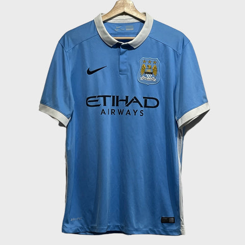 2015/16 Manchester City Home Jersey L