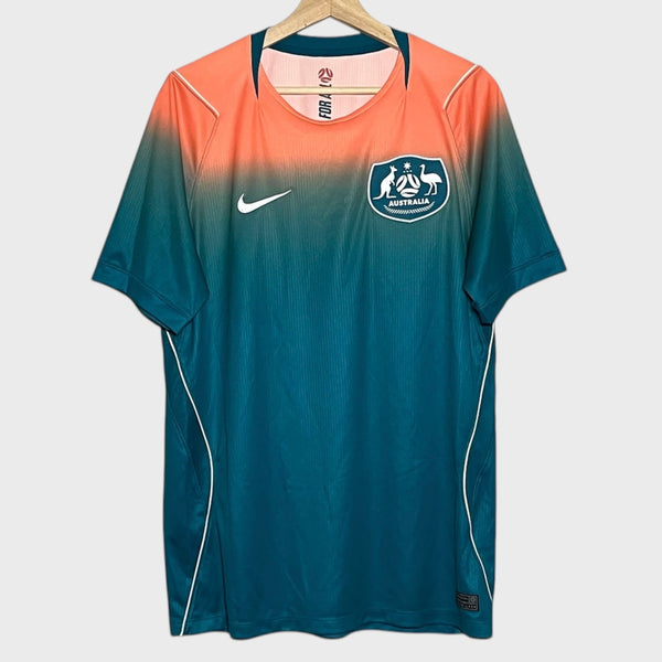 Australia 2026 World Cup Away Soccer Jersey M