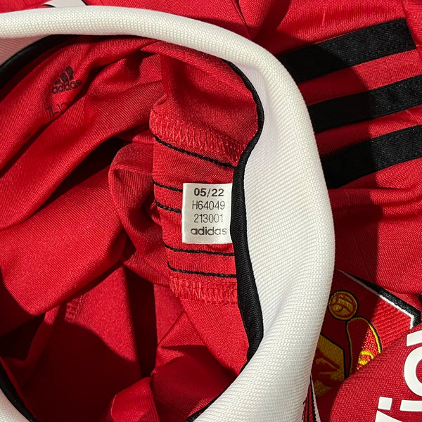 Cristiano Ronaldo Manchester United 2022/23 Home Soccer Jersey Youth M