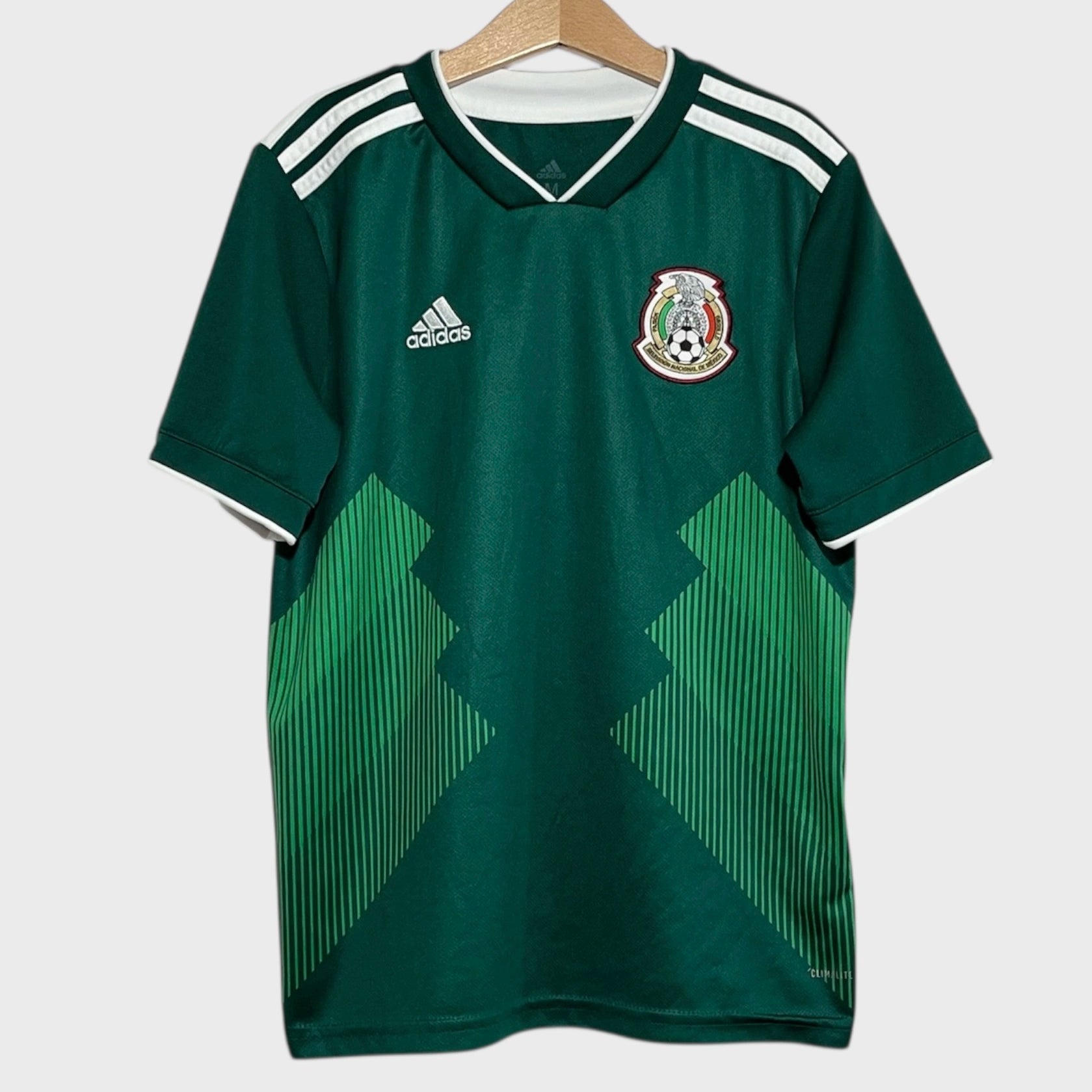 Mexico 2018 World Cup Home Soccer Jersey Youth M