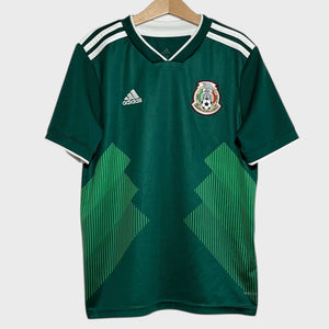 Mexico 2018 World Cup Home Soccer Jersey Youth M