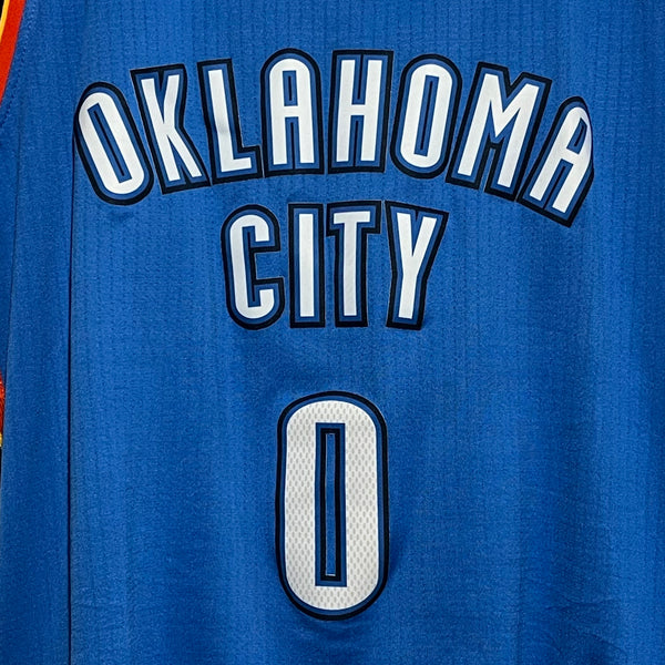 Russell Westbrook Oklahoma City Thunder Jersey L