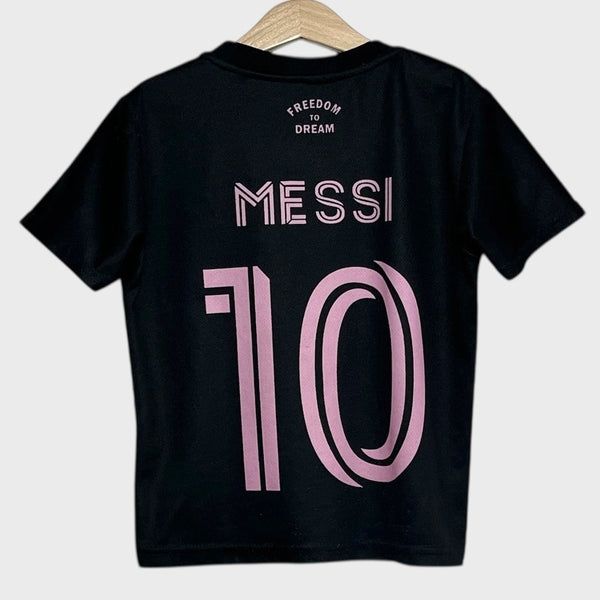 Lionel Messi Inter Miami 2023/24 Away Soccer Jersey Youth S