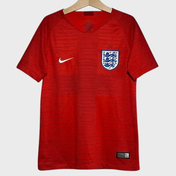 Harry Kane England 2018 World Cup Away Soccer Jersey Youth S