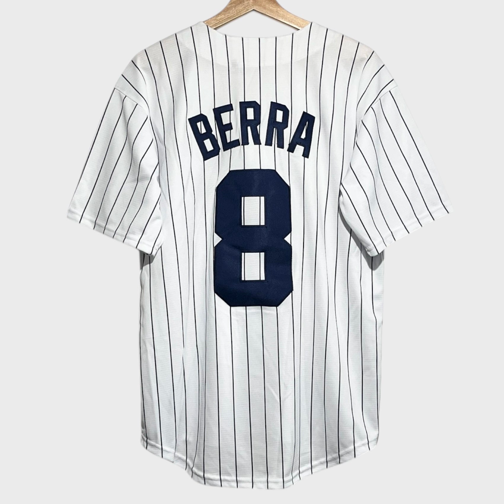 Yogi Berra New York Yankees Baseball Jersey M
