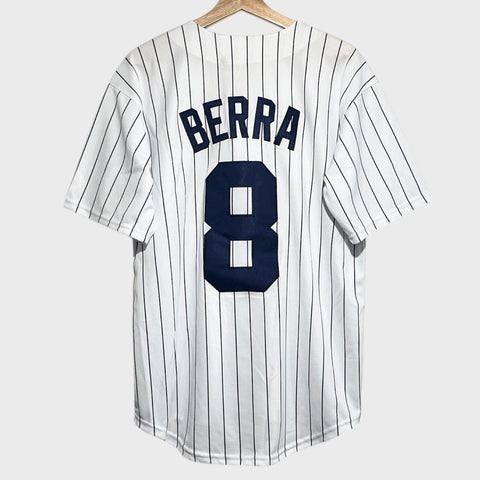 Yogi Berra New York Yankees Baseball Jersey M