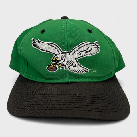 Vintage Philadelphia Eagles Back Script Snapback Hat