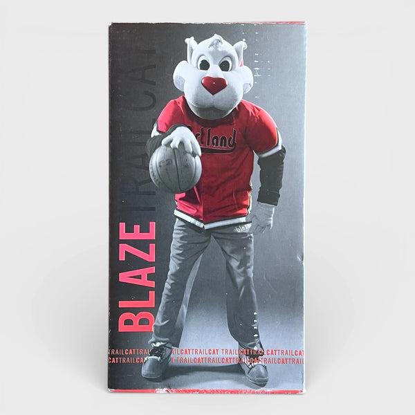 Blaze The Trail Cat Portland Trail Blazers Bobblehead