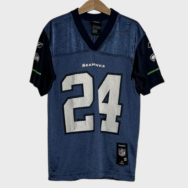 Marshawn Lynch Seattle Seahawks Jersey Youth S