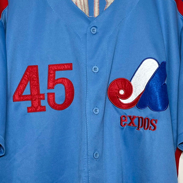 Pedro Martinez Montreal Expos Baseball Jersey XL