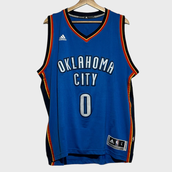 Russell Westbrook Oklahoma City Thunder Jersey L