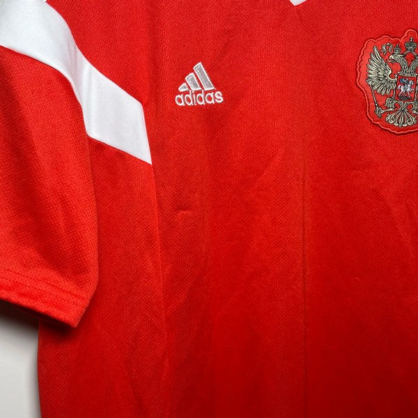 Russia 2018 World Cup Home Soccer Jersey Youth M