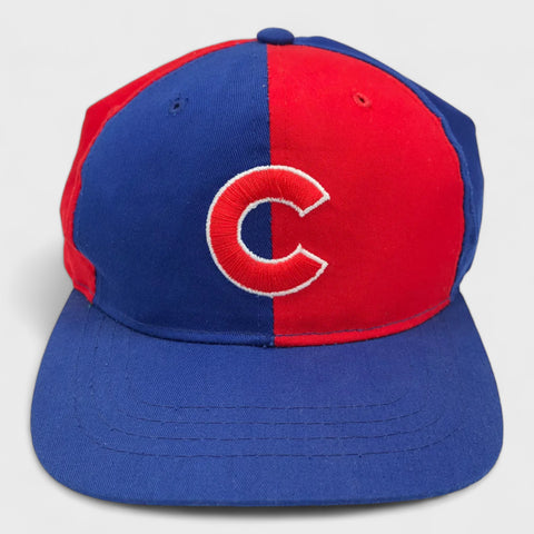 Vintage Chicago Cubs Snapback Hat Youth