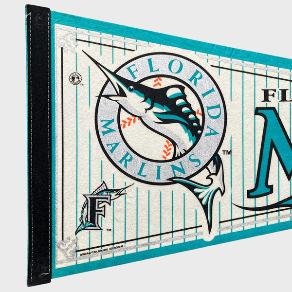 Vintage Florida Marlins Pennant
