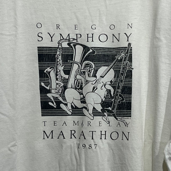 1987 Oregon Symphony Marathon Shirt L
