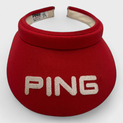 Vintage PING Ladies Golf Visor