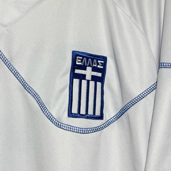 Georgios Samaras Greece Home Soccer Jersey M